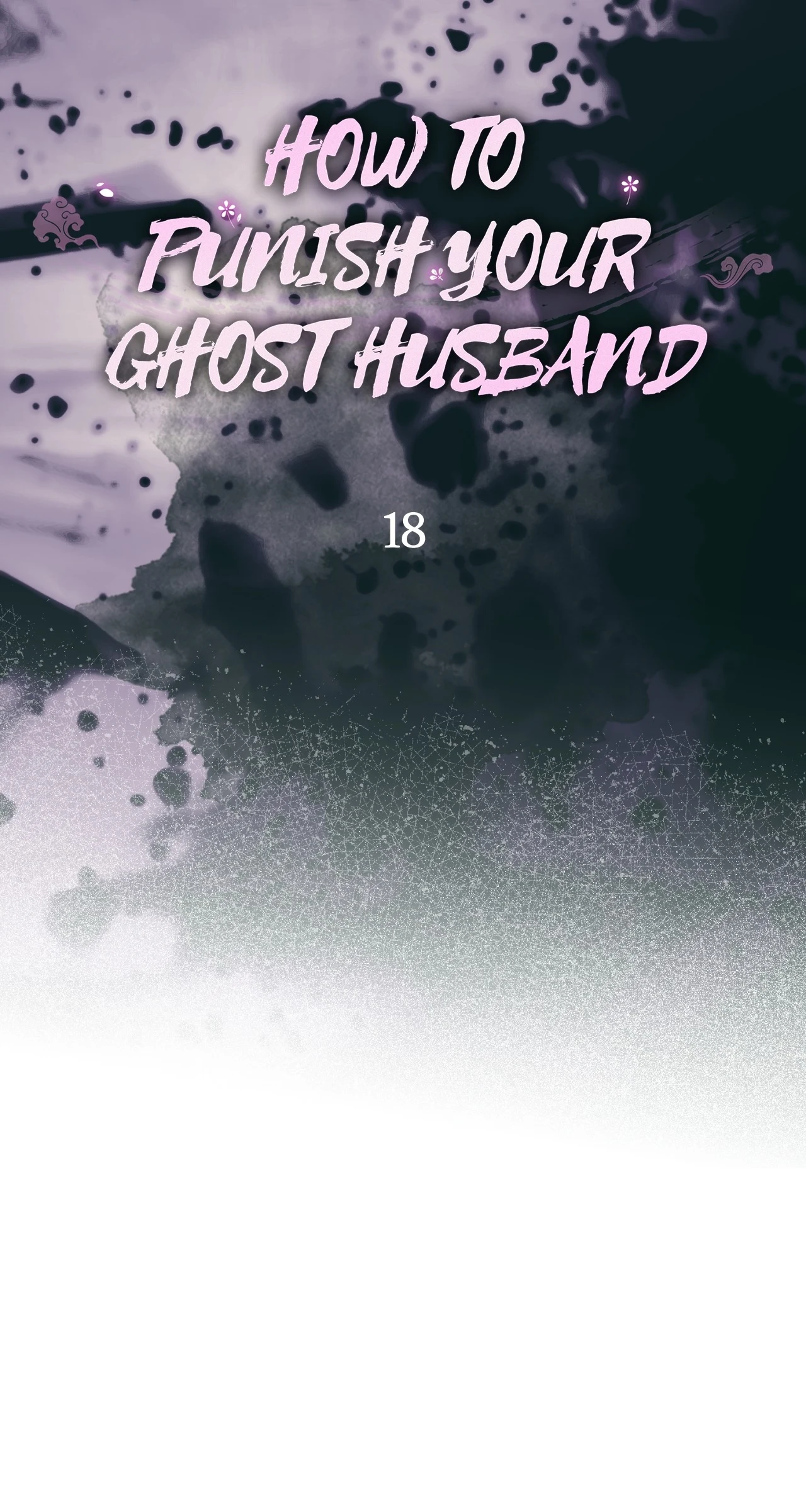 How to Punish Your Ghost Husband Chapter 18 page 33