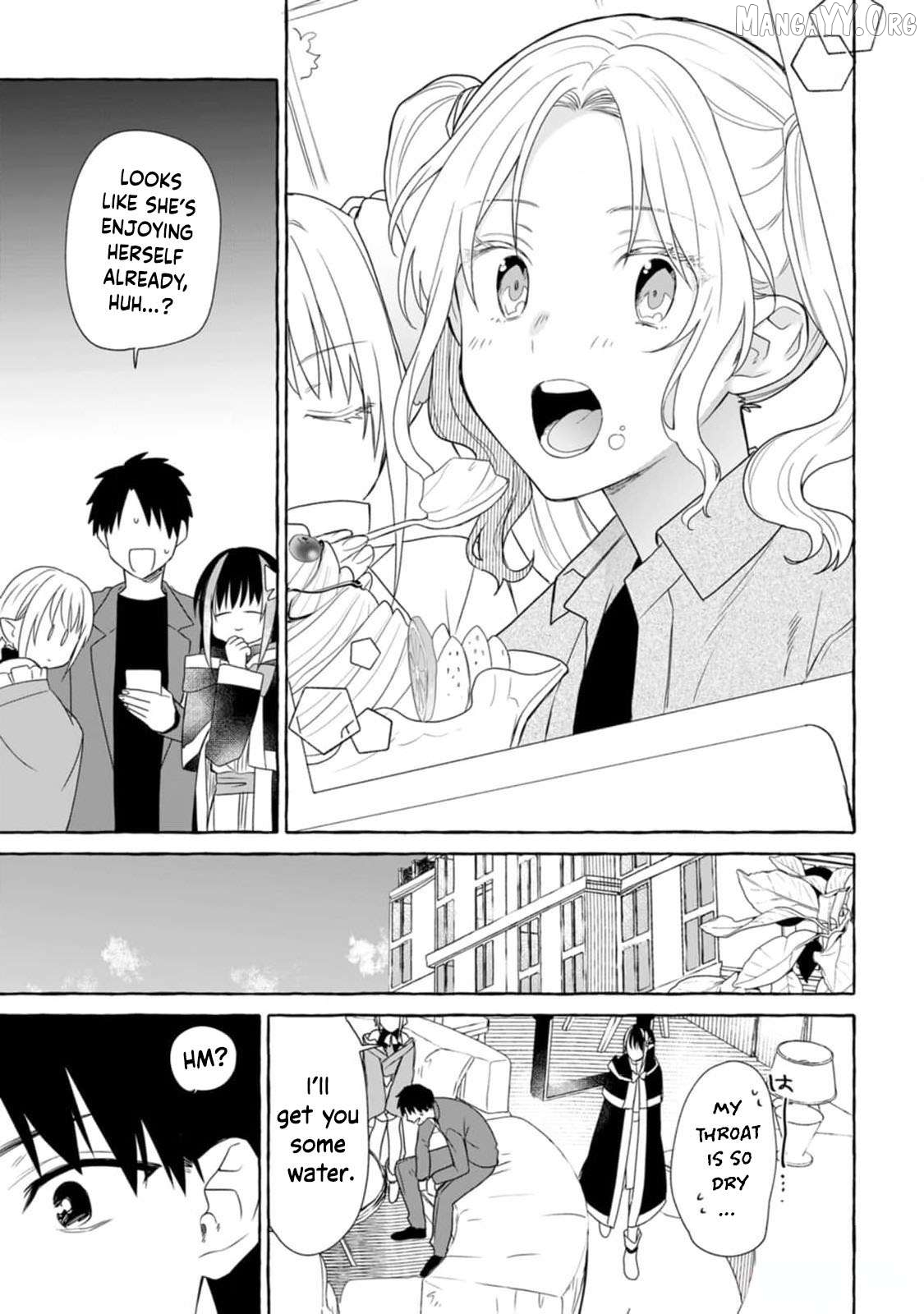 Dungeon no Aru Sekai de Kashikoku Sukoyaka ni Ikiru Houhou Chapter 17 page 22