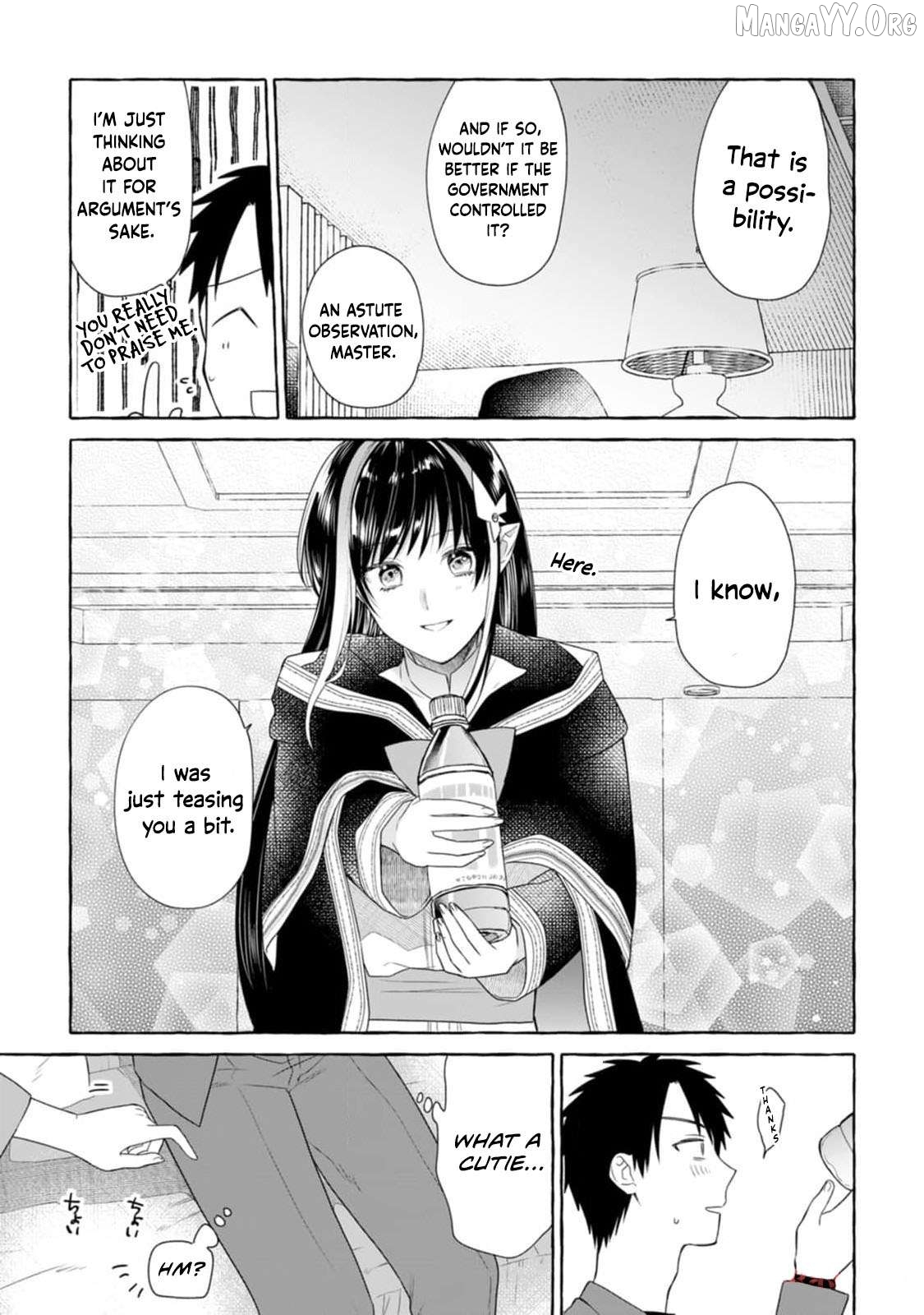 Dungeon no Aru Sekai de Kashikoku Sukoyaka ni Ikiru Houhou Chapter 17 page 24