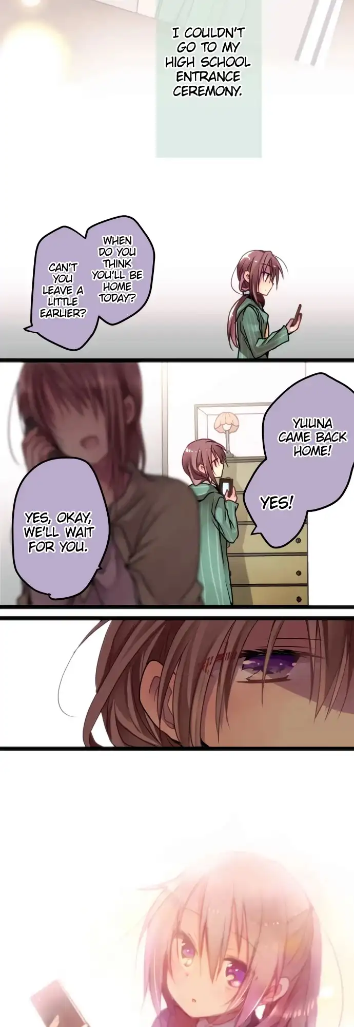 Monochrome Lovers Chapter 39 page 5