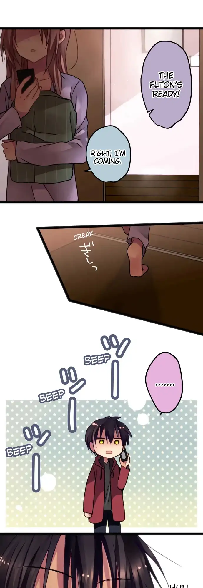 Monochrome Lovers Chapter 39 page 17