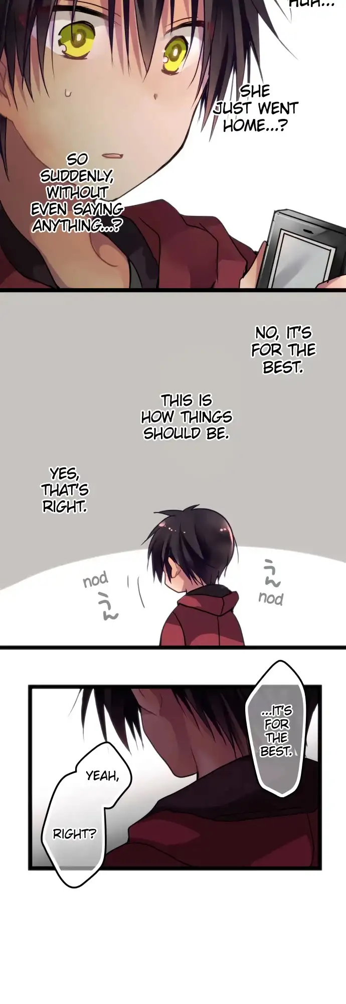 Monochrome Lovers Chapter 39 page 18