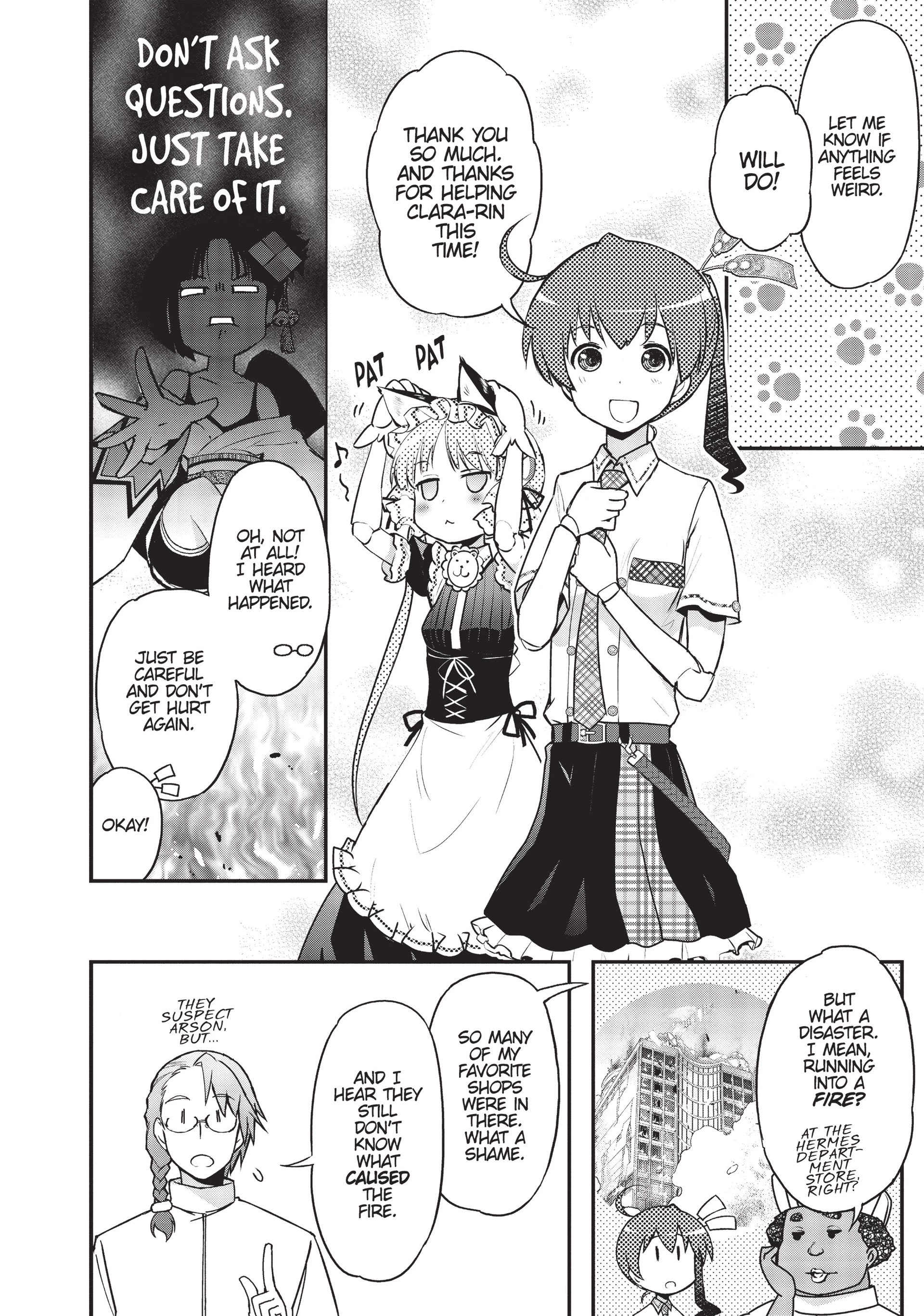 Pandora in the Crimson Shell - Ghost Urn Chapter 19 page 33