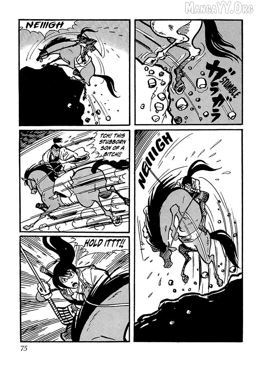 Ninja Chronicles: The Legend of Kagemaru Chapter 19 page 9
