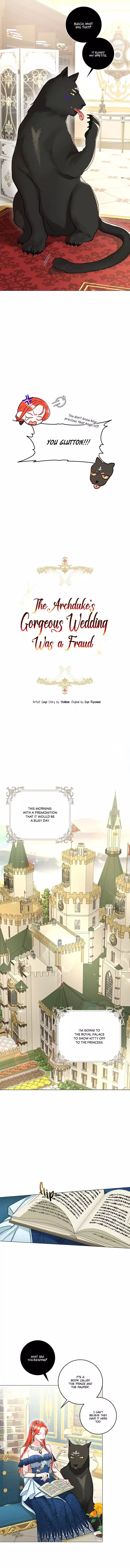 The Archduke's Gorgeous Wedding Was a Fraud Chapter 19 page 4