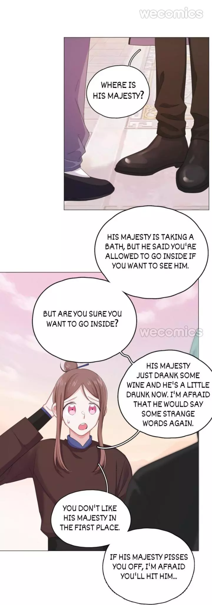 An Emperor Persistently Pursuits The Twelfth Wife Chapter 18 page 10