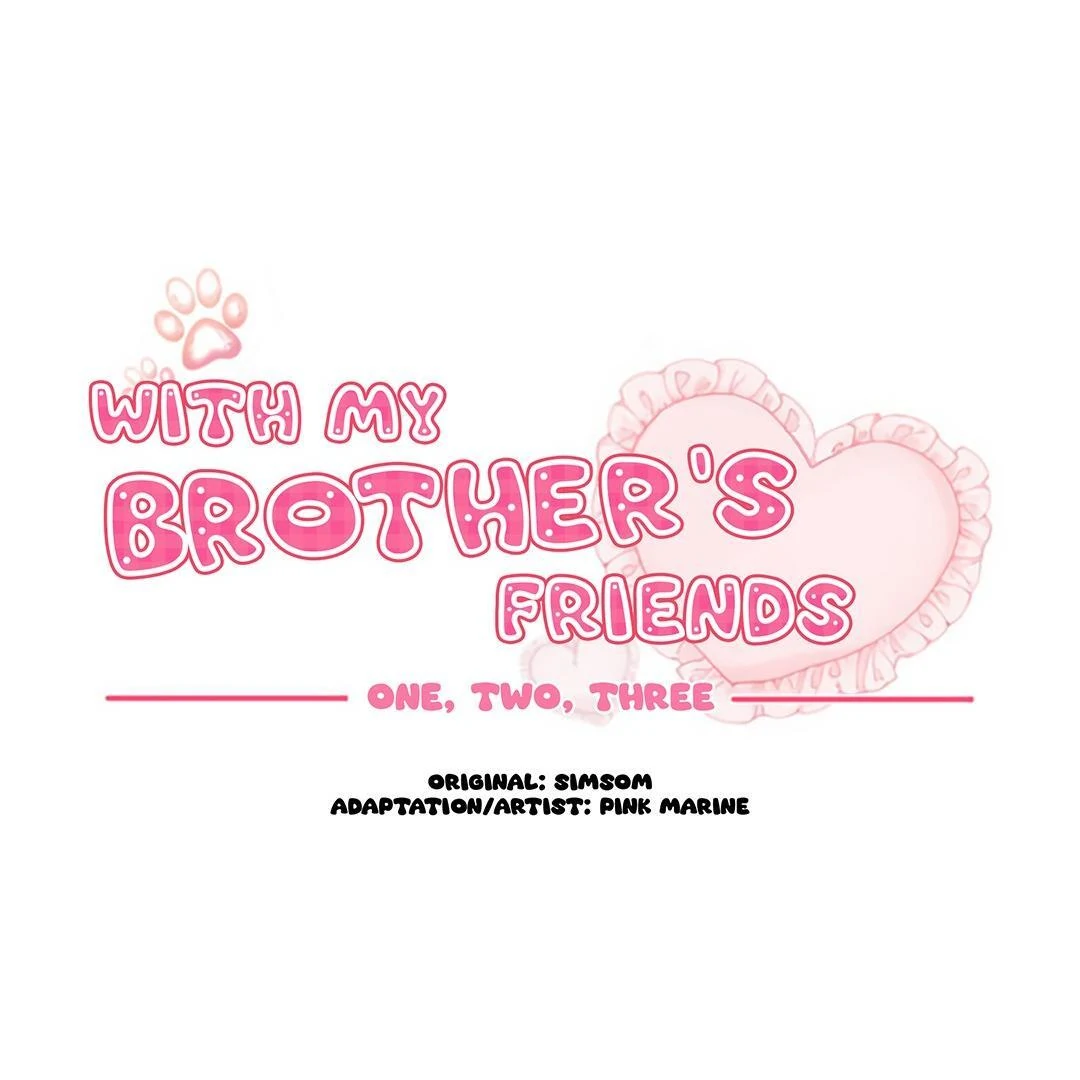 With My Brother's Friends Chapter 20 page 9