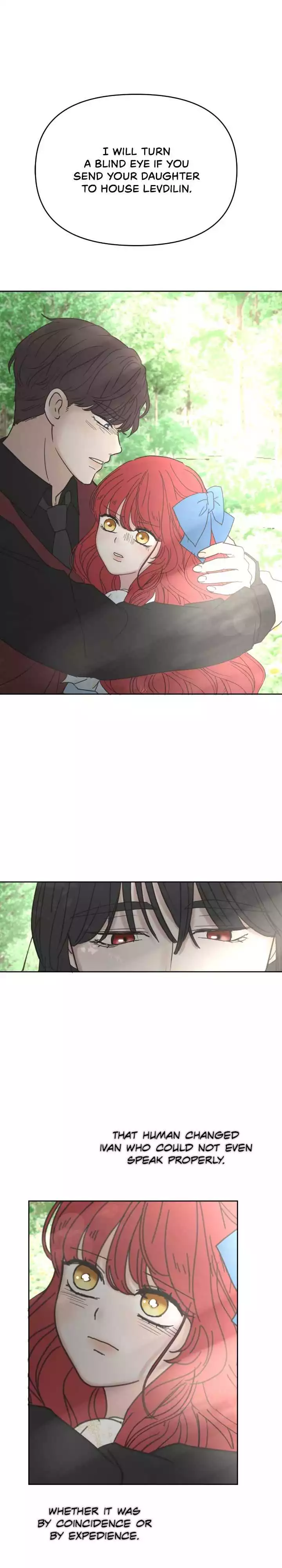 I Adopted a Male Lead From a Prison Shelter Chapter 21 page 8