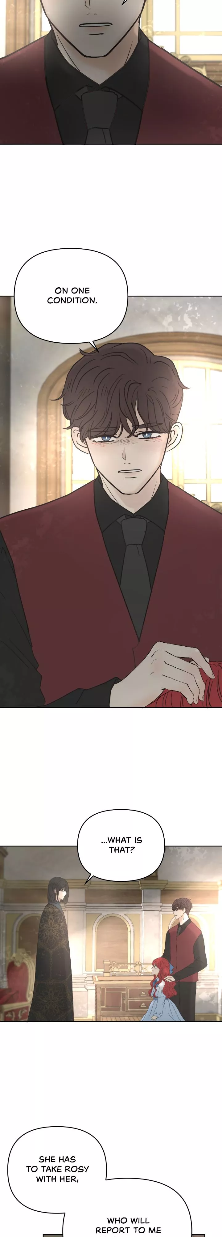 I Adopted a Male Lead From a Prison Shelter Chapter 21 page 27