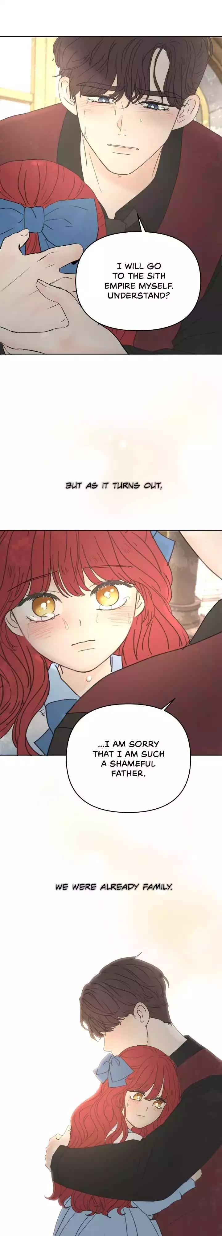 I Adopted a Male Lead From a Prison Shelter Chapter 21 page 24