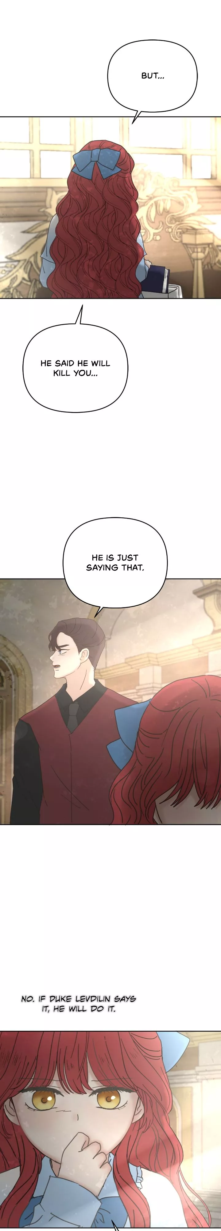 I Adopted a Male Lead From a Prison Shelter Chapter 21 page 14