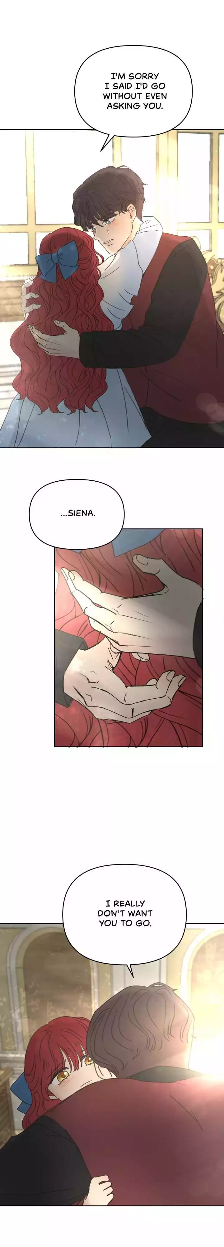 I Adopted a Male Lead From a Prison Shelter Chapter 21 page 20