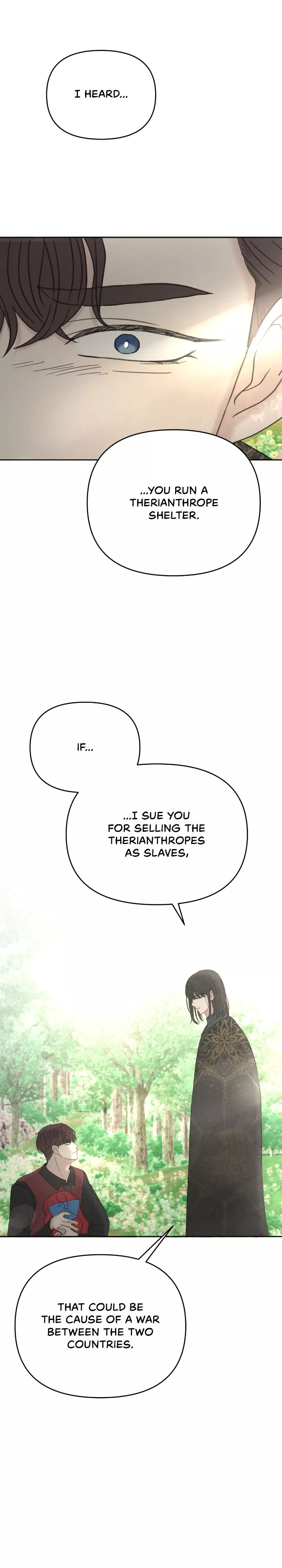 I Adopted a Male Lead From a Prison Shelter Chapter 21 page 5