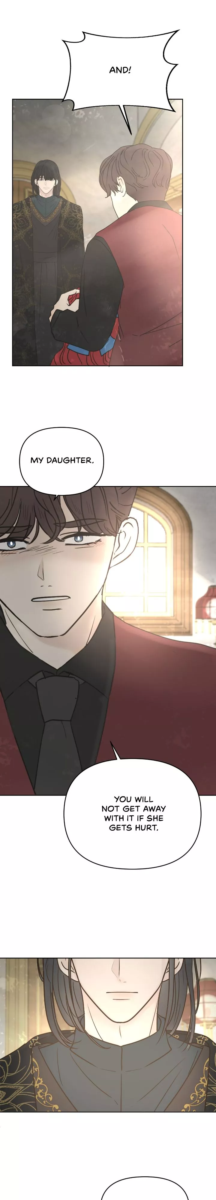 I Adopted a Male Lead From a Prison Shelter Chapter 21 page 29