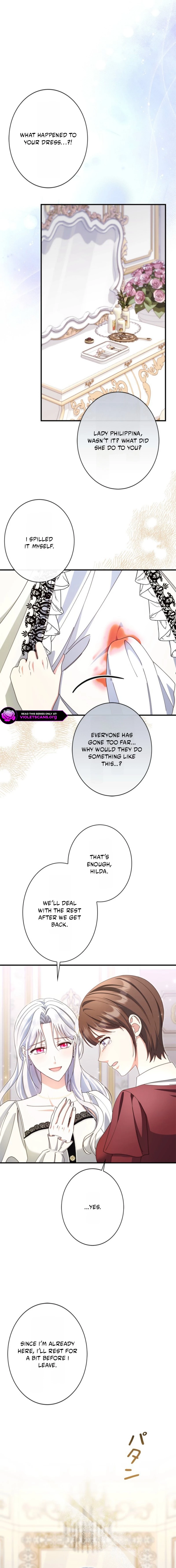 Even Though You Cry Every Time Chapter 20 page 16
