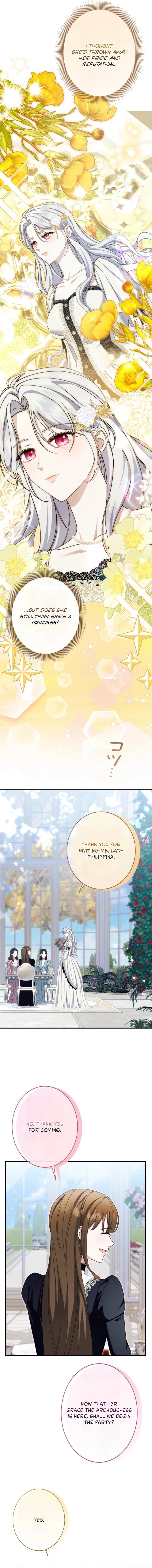 Even Though You Cry Every Time Chapter 20 page 6
