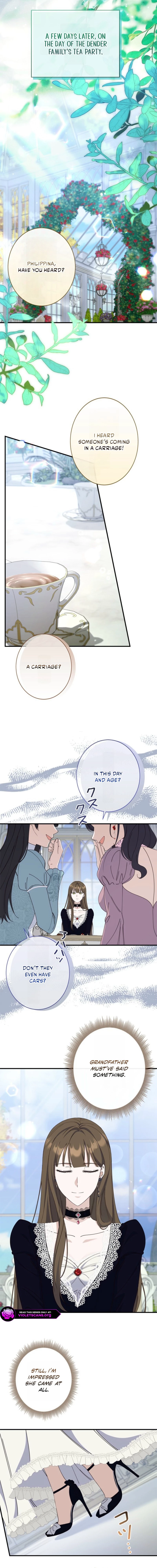 Even Though You Cry Every Time Chapter 20 page 5