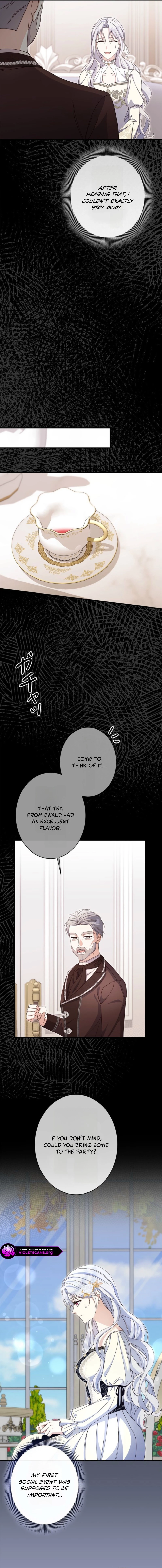 Even Though You Cry Every Time Chapter 20 page 8
