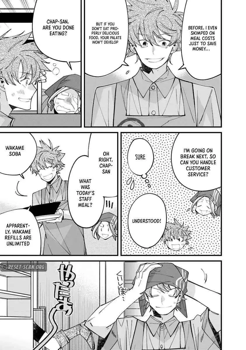 Famous buckwheat soba in another world Chapter 10.2 page 8