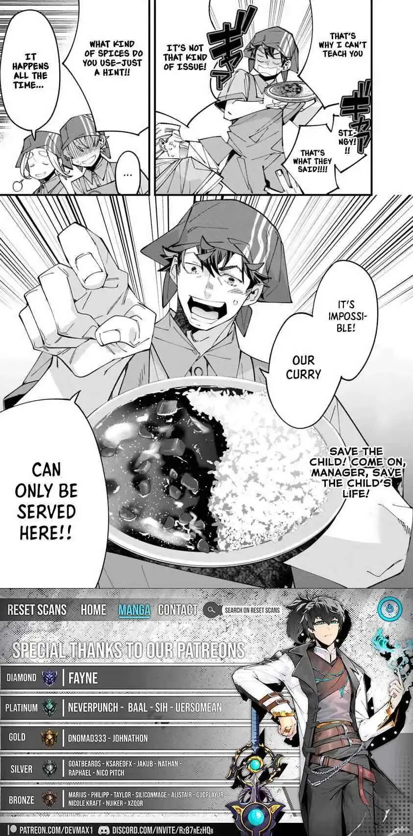Famous buckwheat soba in another world Chapter 10.2 page 19