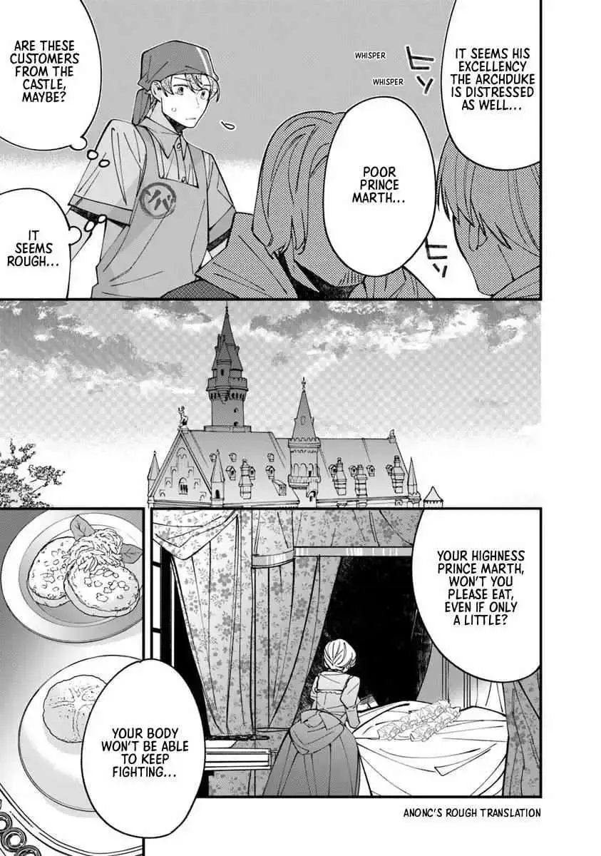 Famous buckwheat soba in another world Chapter 10.2 page 11