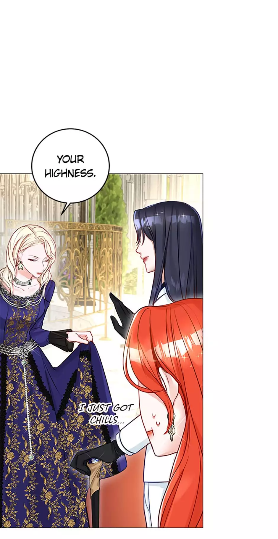 The Archduke's Fabulous Fake Marriage Chapter 20 page 6