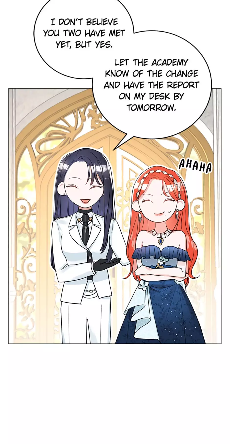 The Archduke's Fabulous Fake Marriage Chapter 20 page 9