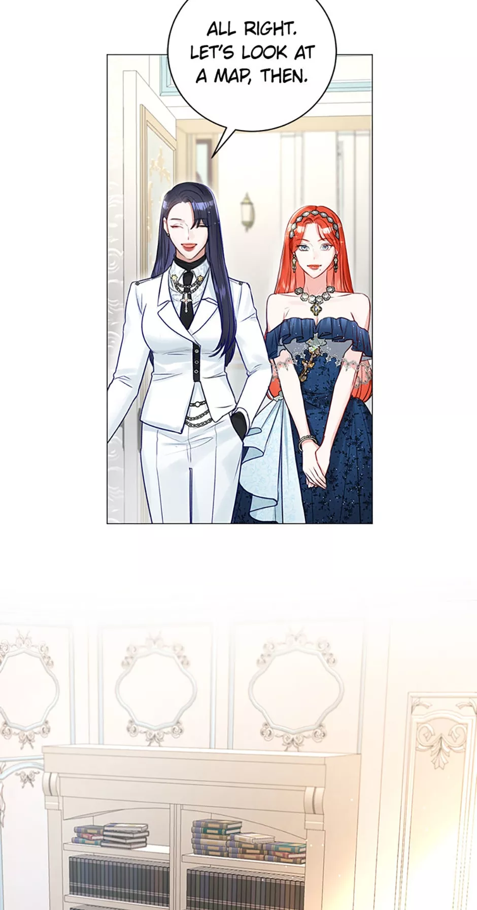 The Archduke's Fabulous Fake Marriage Chapter 20 page 35