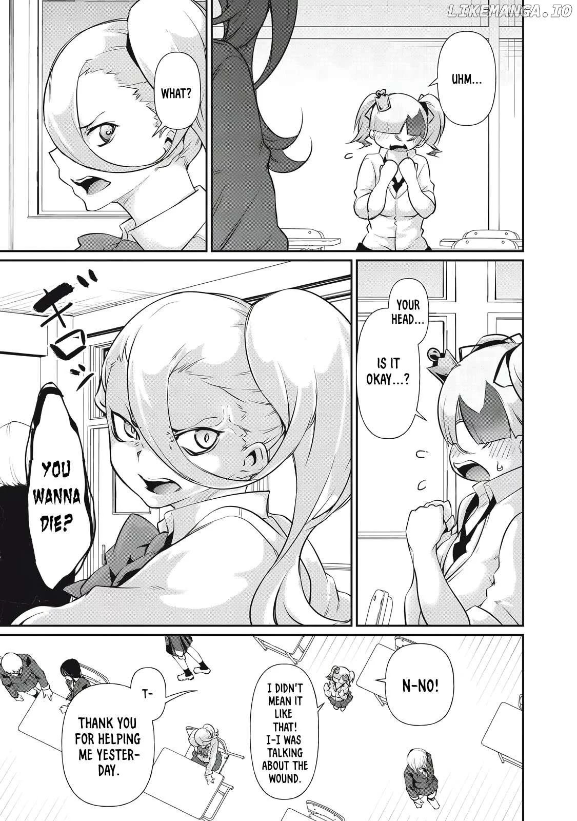 Hacking Ghost Karada ni Shika Kachi no Nai Chapter 20 page 9
