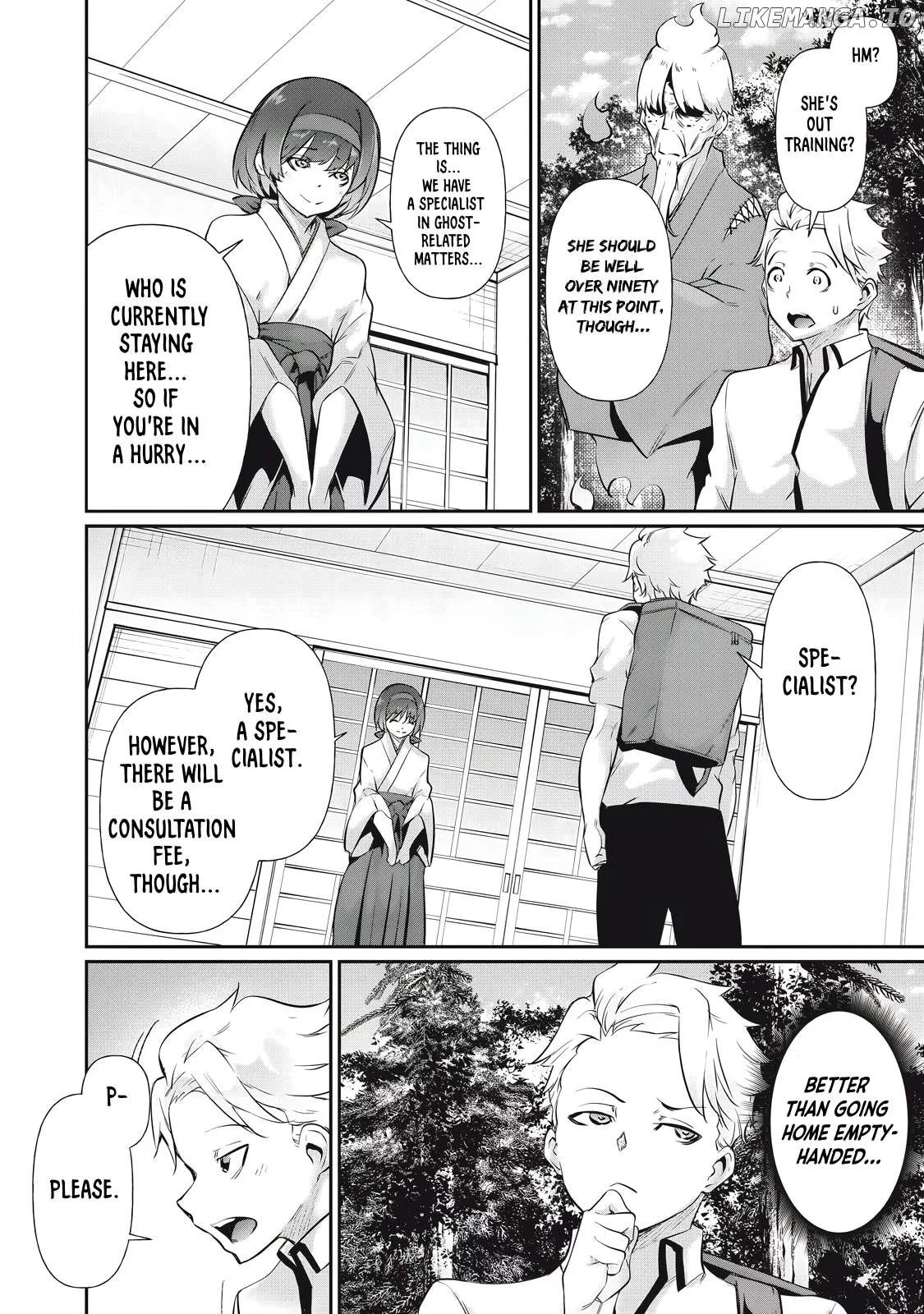 Hacking Ghost Karada ni Shika Kachi no Nai Chapter 20 page 14
