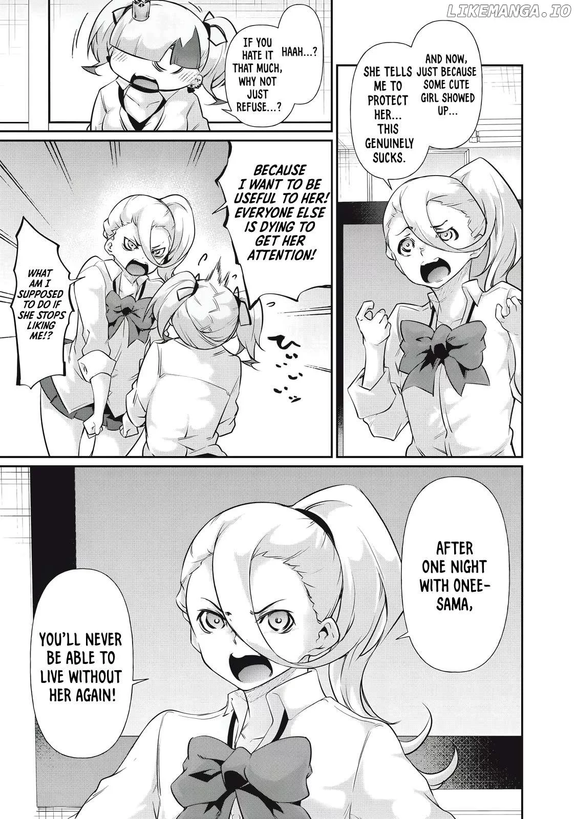 Hacking Ghost Karada ni Shika Kachi no Nai Chapter 20 page 11
