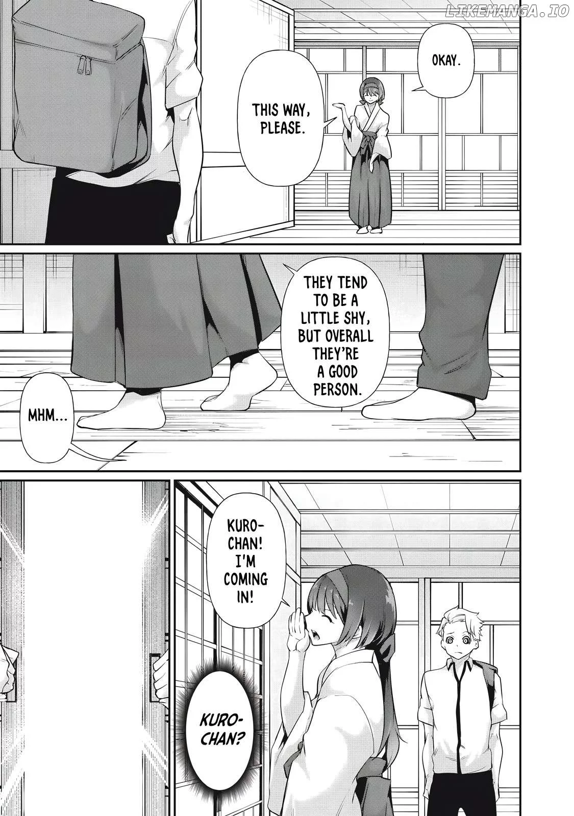 Hacking Ghost Karada ni Shika Kachi no Nai Chapter 20 page 15