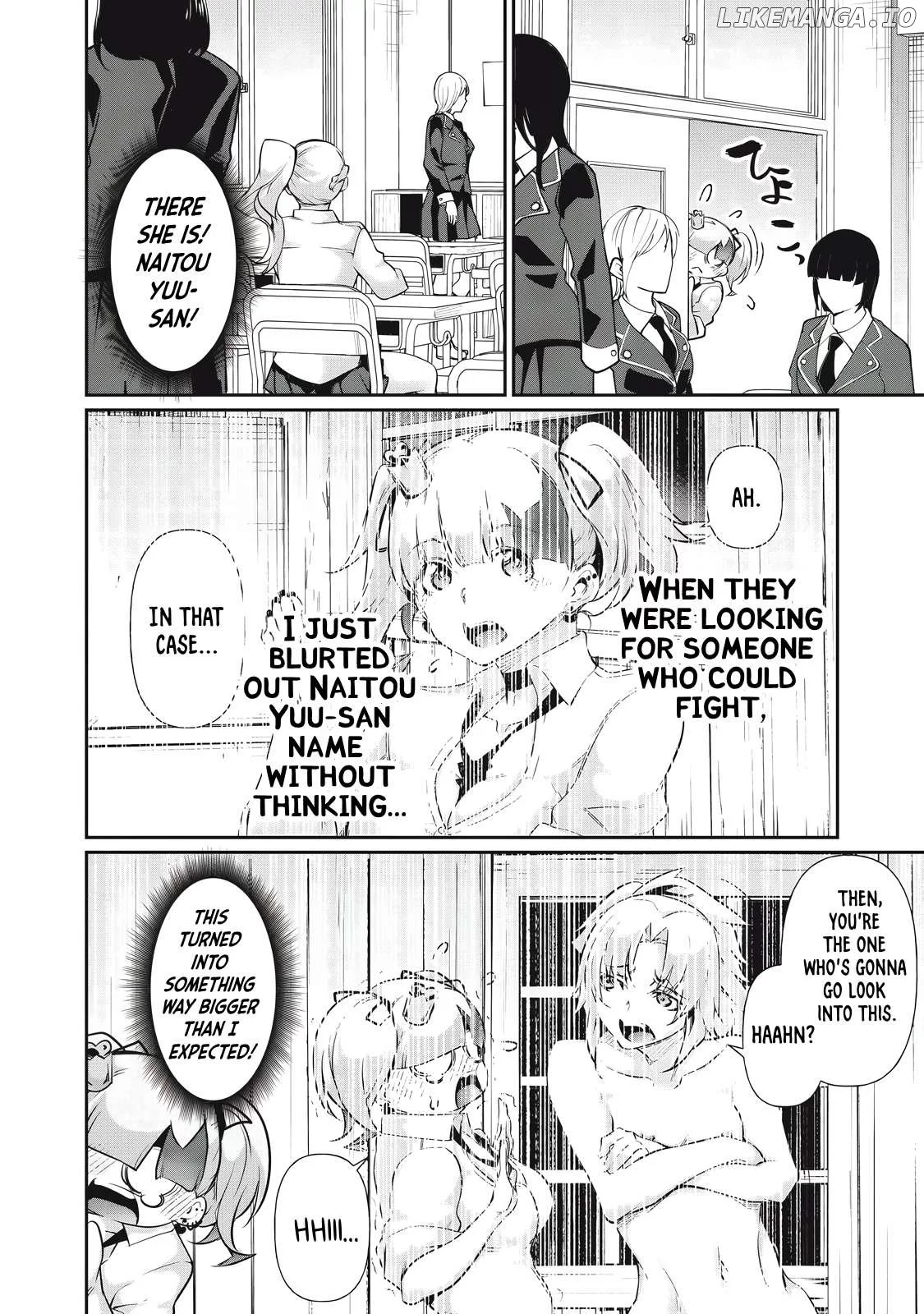 Hacking Ghost Karada ni Shika Kachi no Nai Chapter 20 page 8