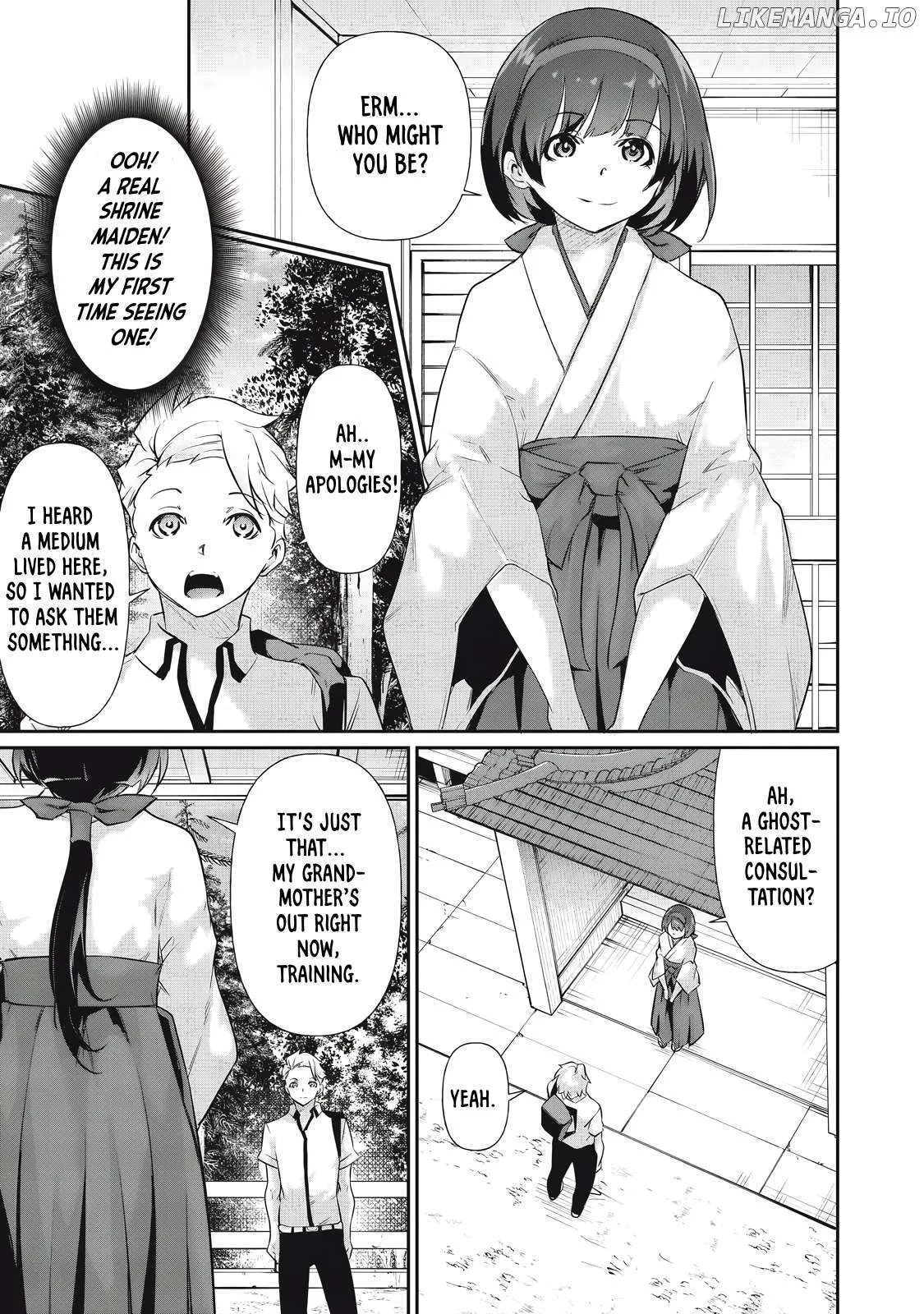 Hacking Ghost Karada ni Shika Kachi no Nai Chapter 20 page 13