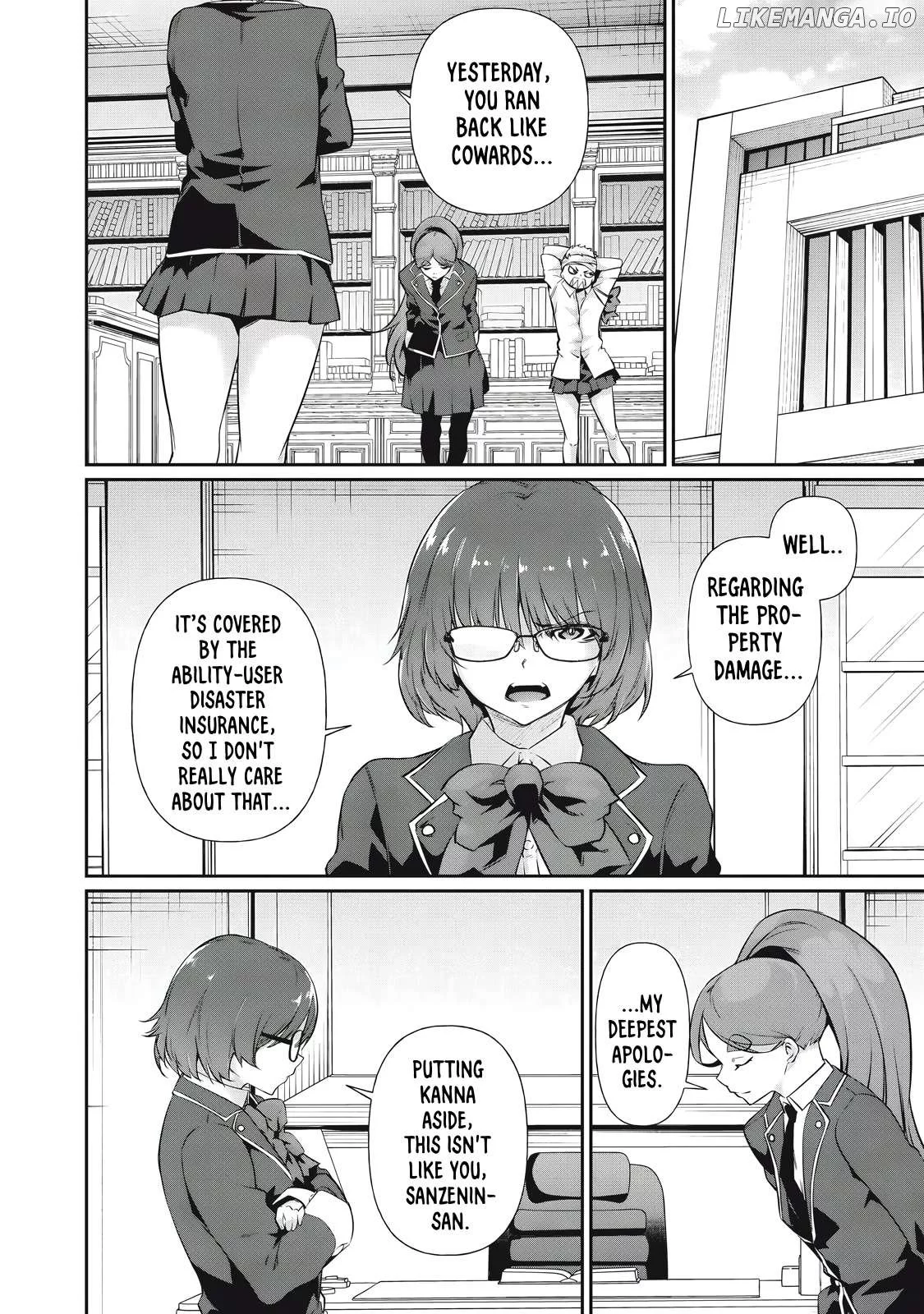 Hacking Ghost Karada ni Shika Kachi no Nai Chapter 20 page 4