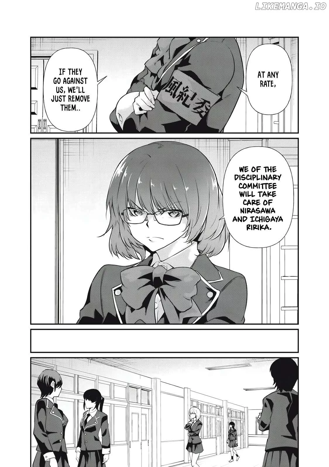 Hacking Ghost Karada ni Shika Kachi no Nai Chapter 20 page 7