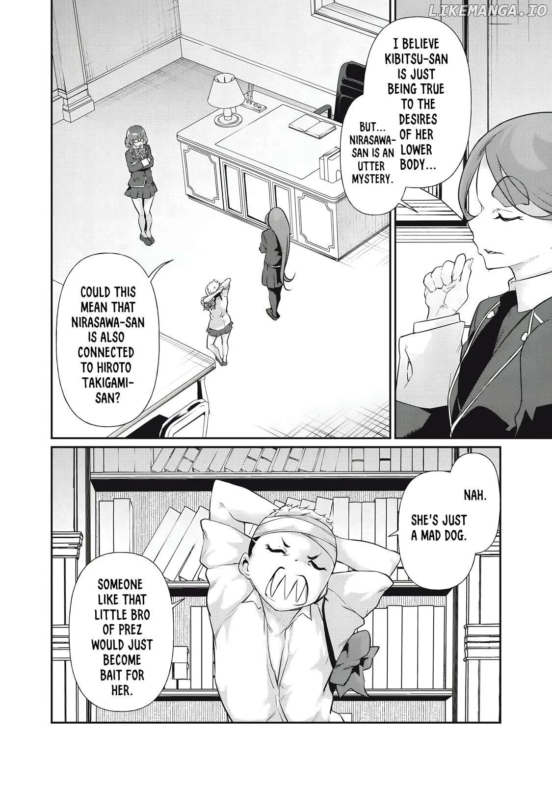 Hacking Ghost Karada ni Shika Kachi no Nai Chapter 20 page 6