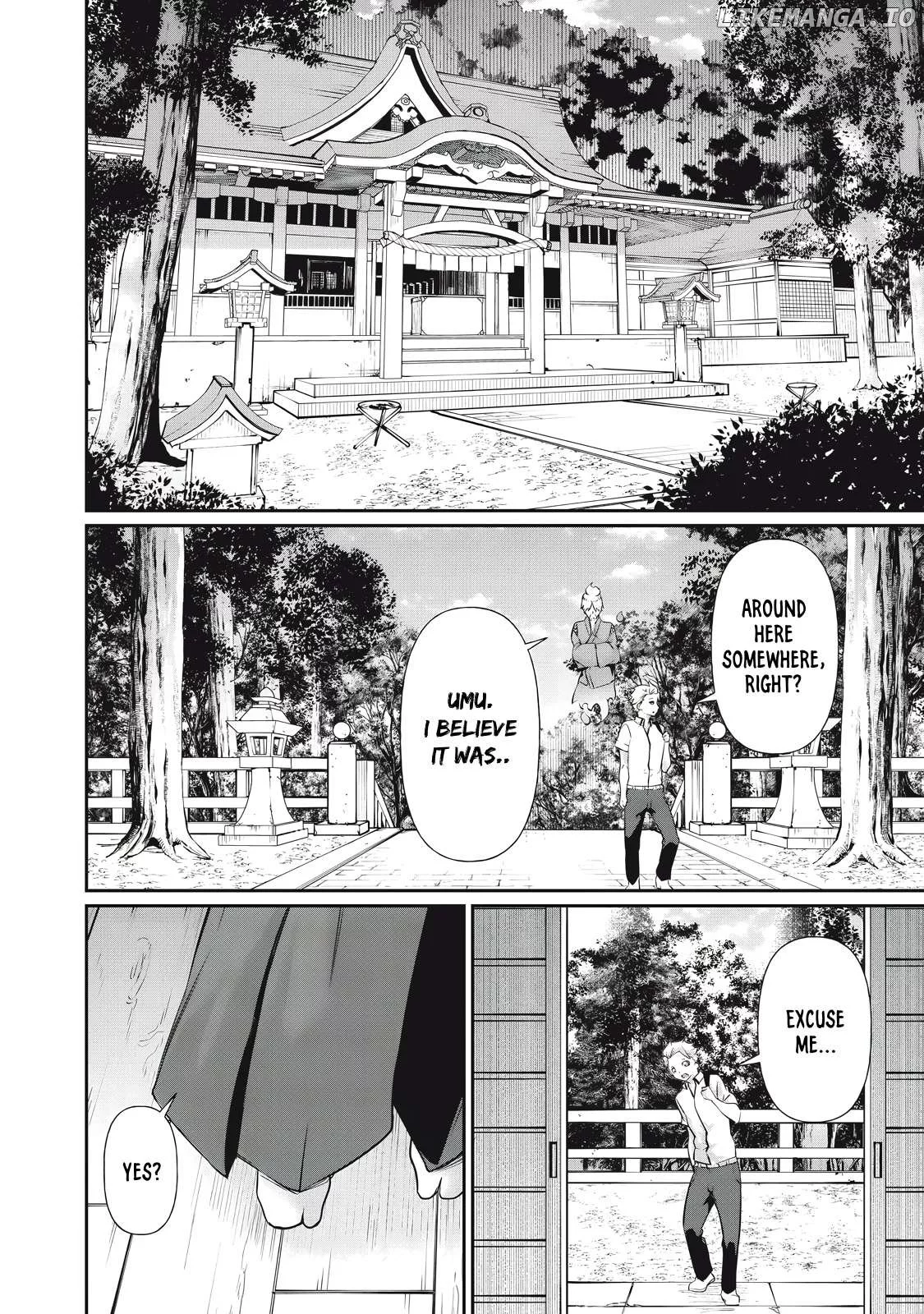 Hacking Ghost Karada ni Shika Kachi no Nai Chapter 20 page 12