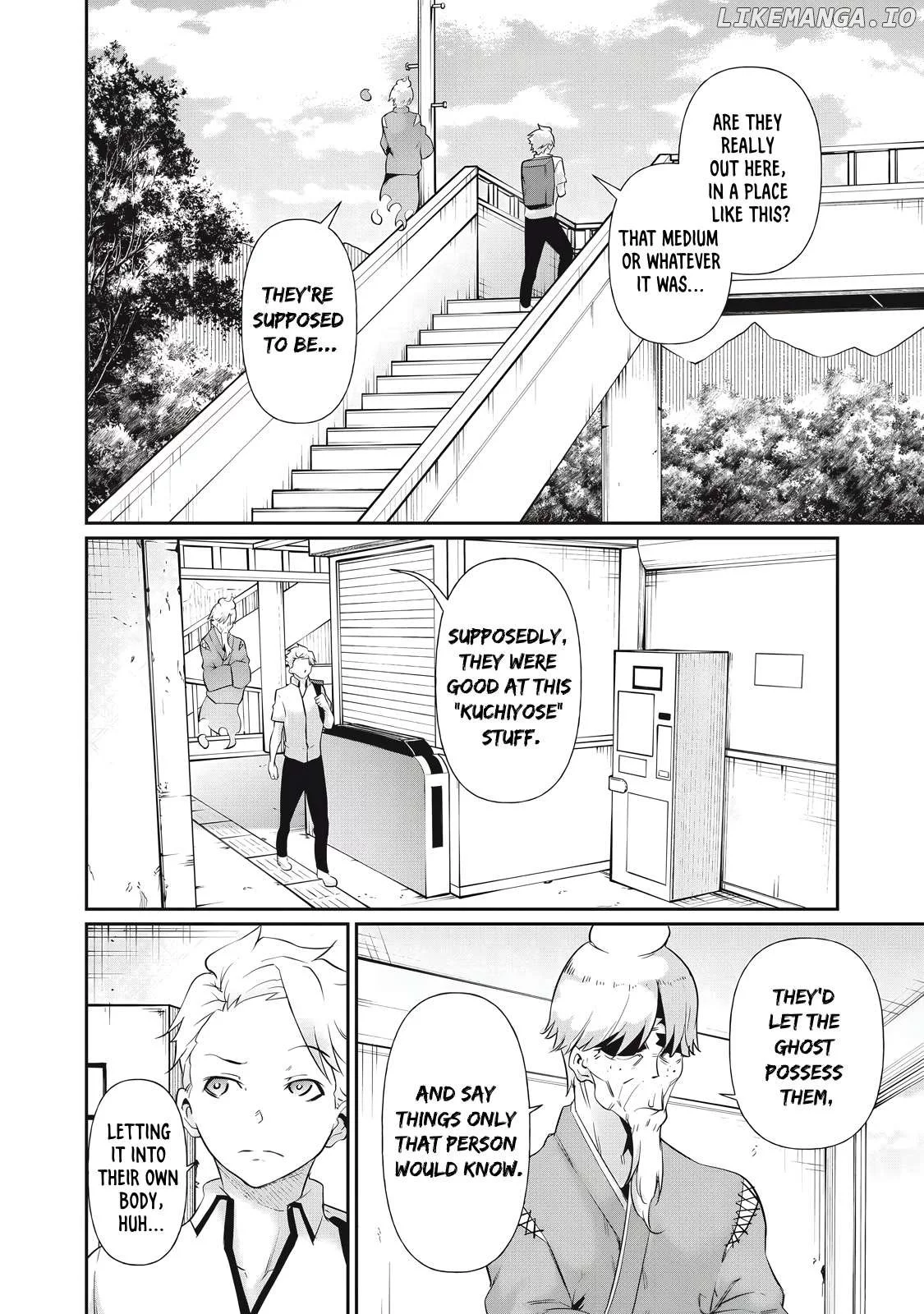 Hacking Ghost Karada ni Shika Kachi no Nai Chapter 20 page 2