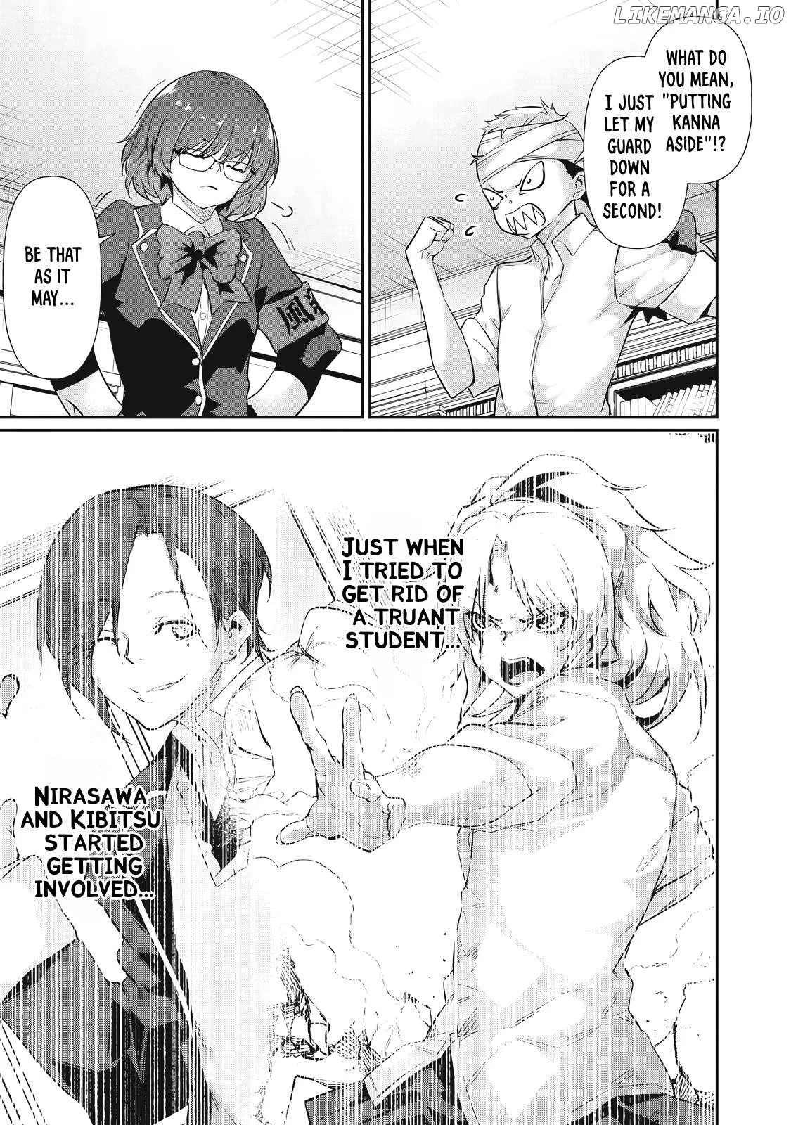 Hacking Ghost Karada ni Shika Kachi no Nai Chapter 20 page 5