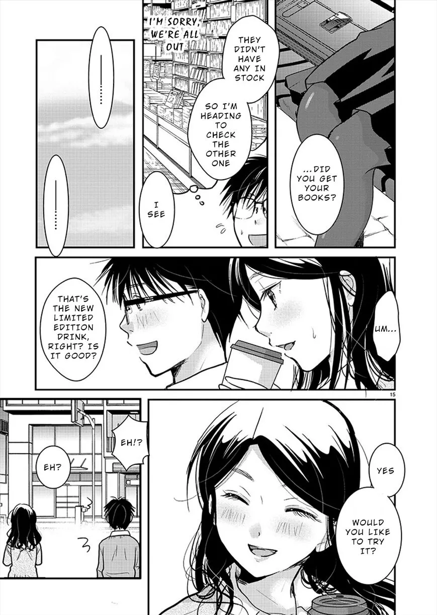 Takane no Hana wa Midaresaki Chapter 20 page 14