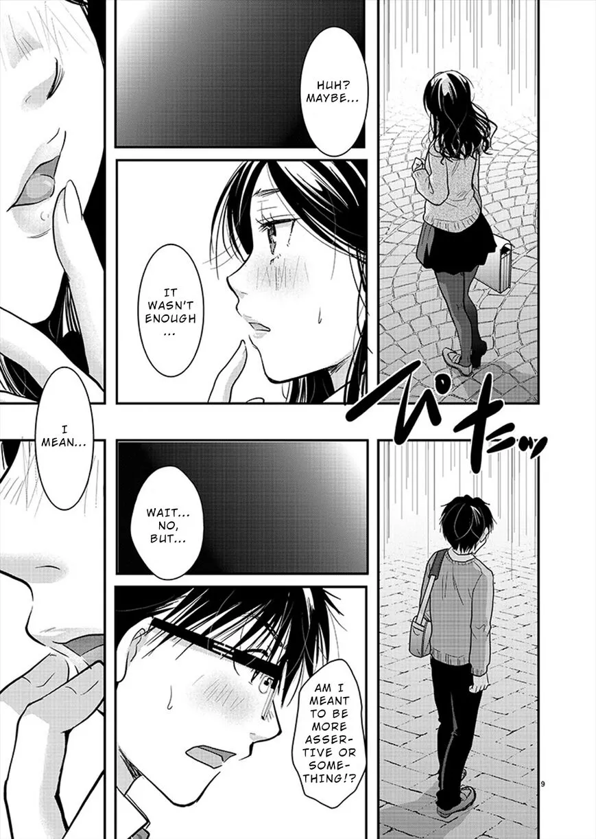 Takane no Hana wa Midaresaki Chapter 20 page 9