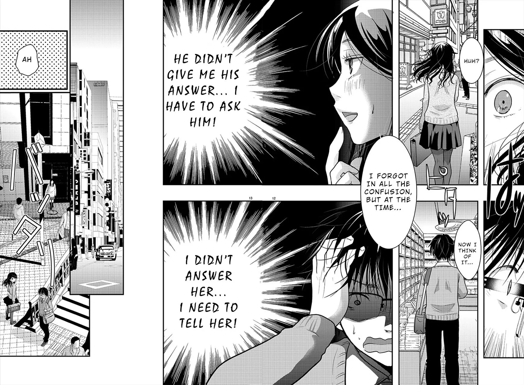 Takane no Hana wa Midaresaki Chapter 20 page 12
