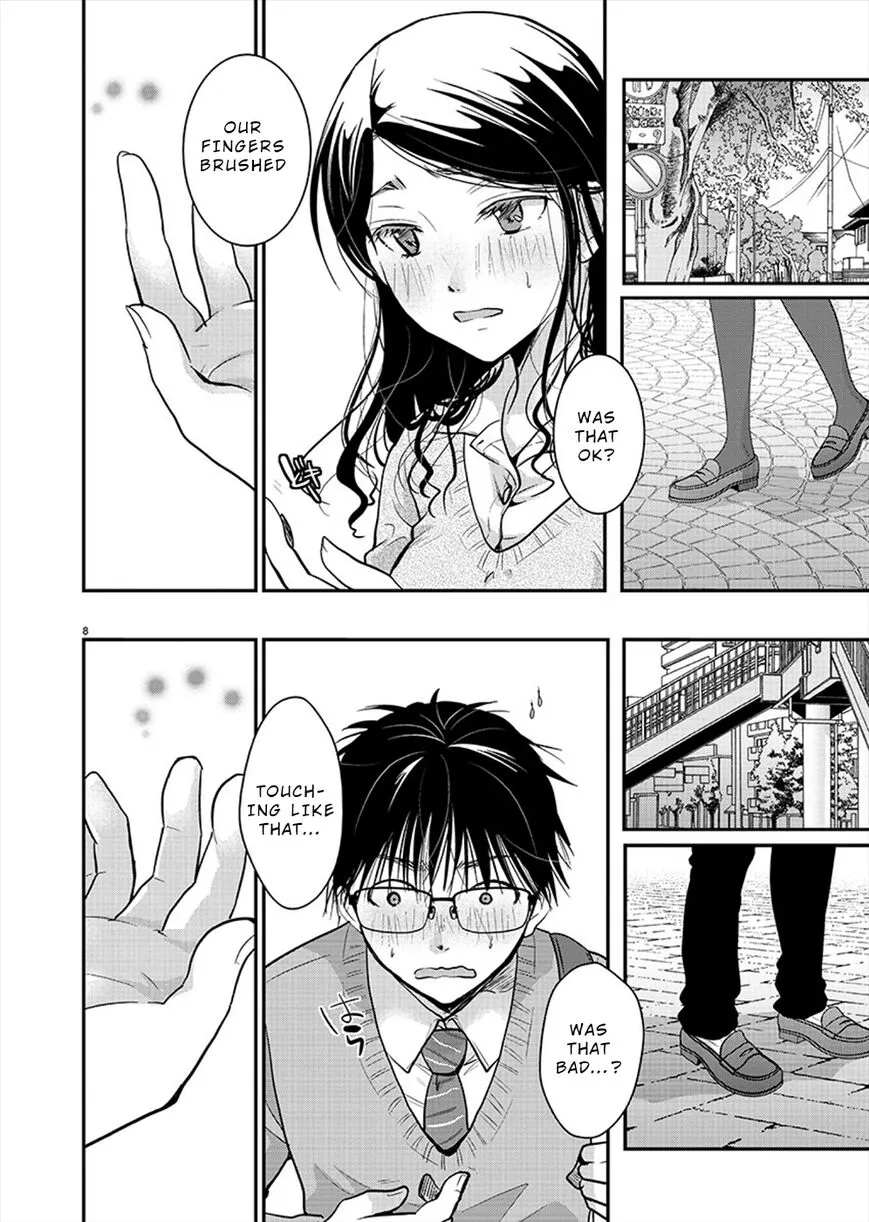 Takane no Hana wa Midaresaki Chapter 20 page 8