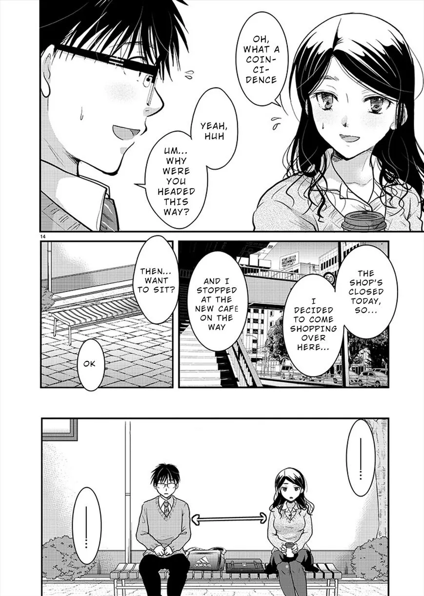 Takane no Hana wa Midaresaki Chapter 20 page 13