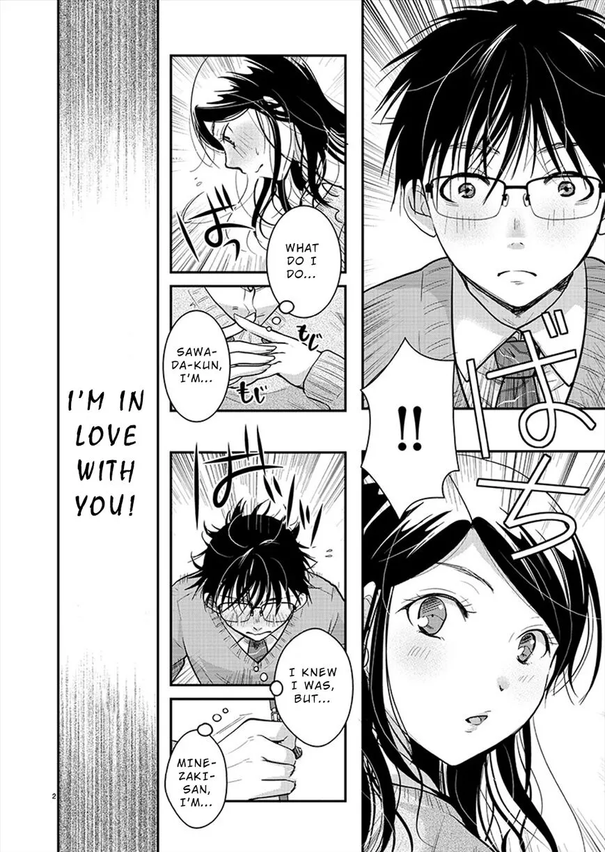 Takane no Hana wa Midaresaki Chapter 20 page 2