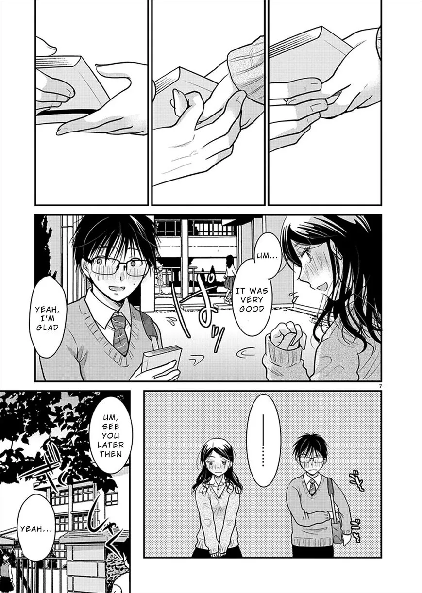 Takane no Hana wa Midaresaki Chapter 20 page 7