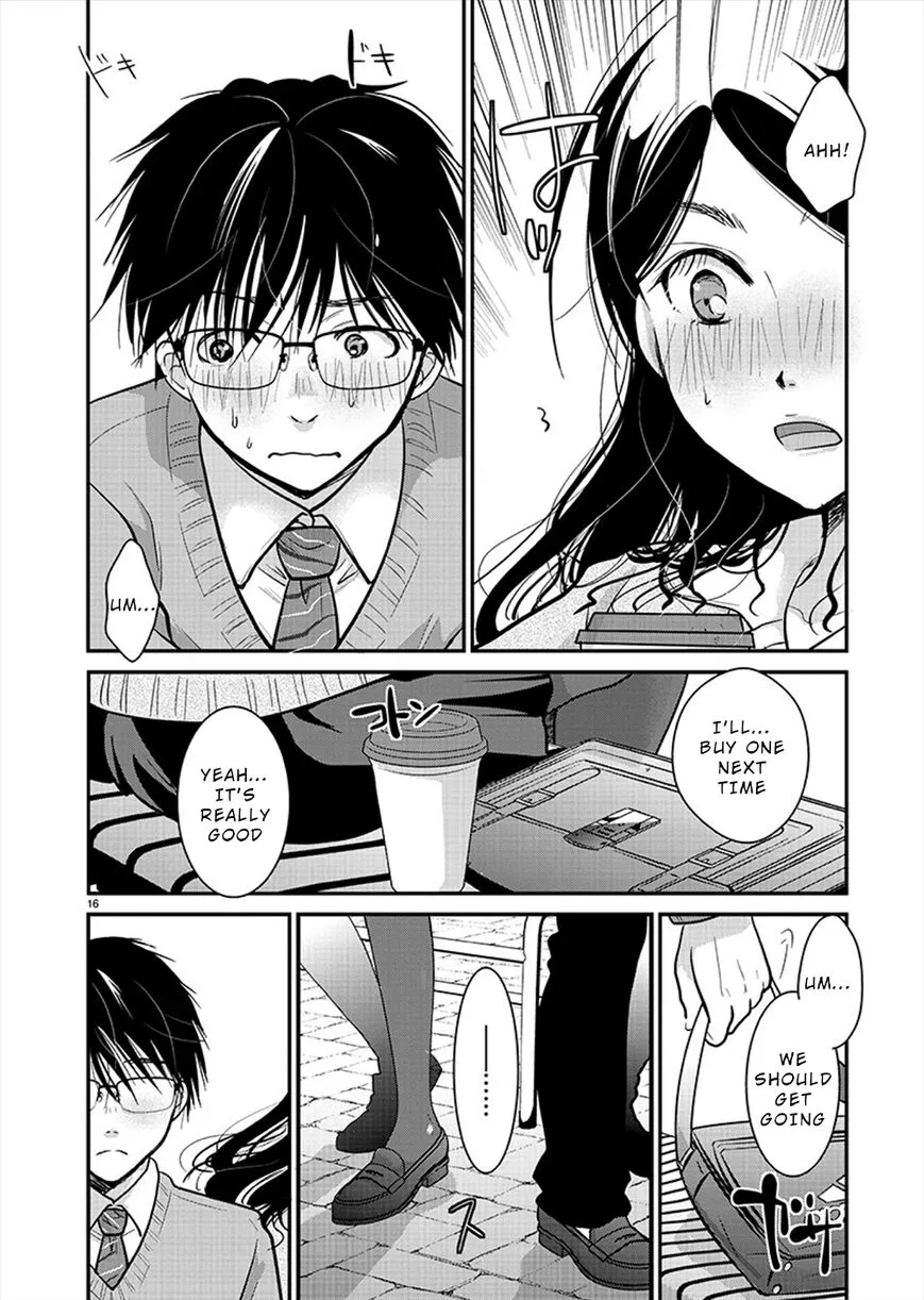 Takane no Hana wa Midaresaki Chapter 20 page 15