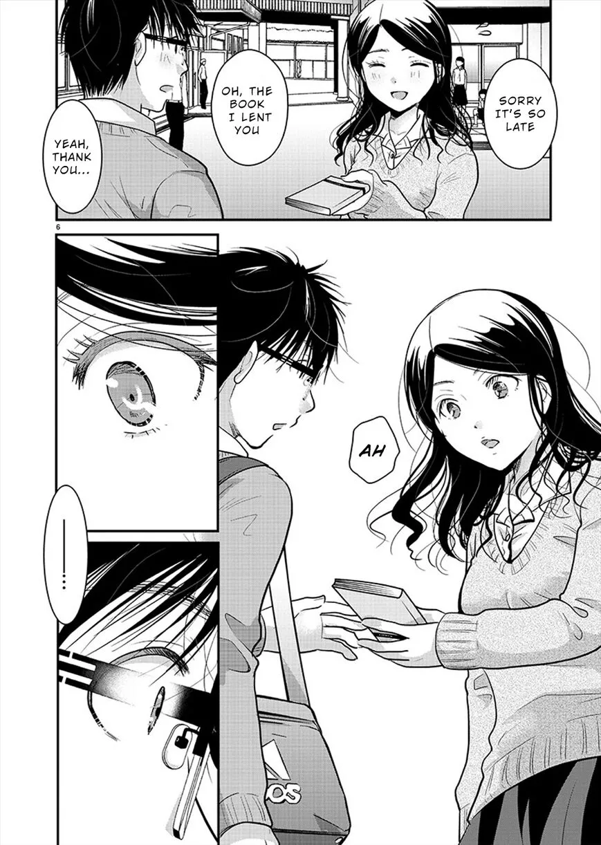 Takane no Hana wa Midaresaki Chapter 20 page 6