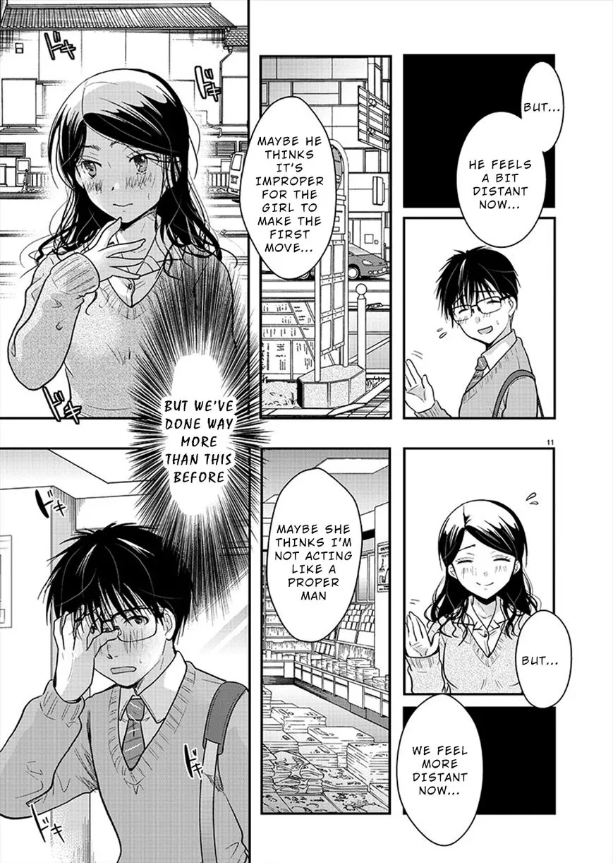 Takane no Hana wa Midaresaki Chapter 20 page 11